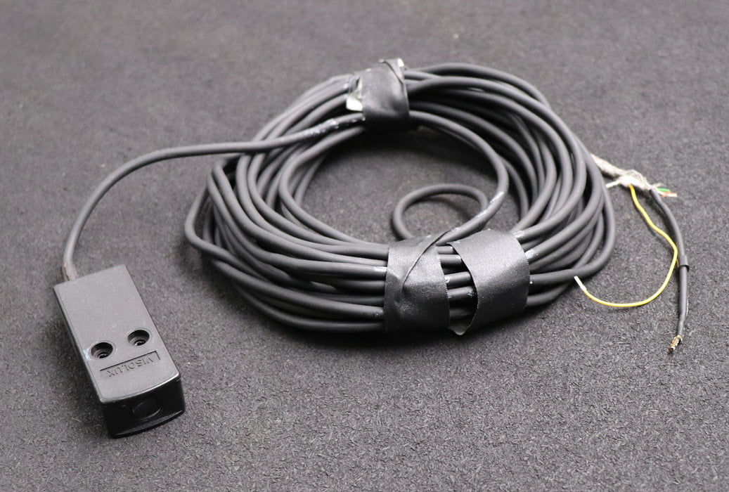 Bild des Artikels VISOLUX-Lichtschranke-Typ-LS-5-TE/33-10…30VDC-gebraucht