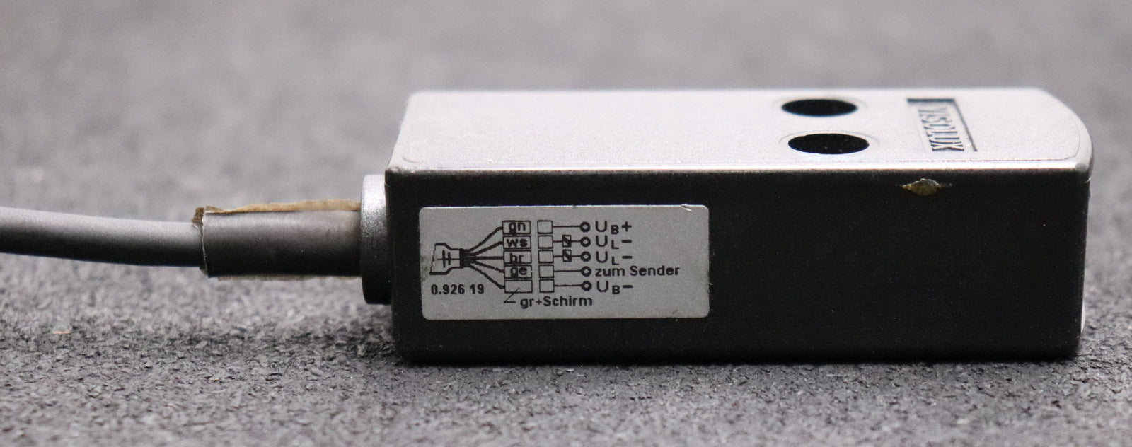 Bild des Artikels VISOLUX-Lichtschranke-Typ-LS-5-TE/33-10…30VDC-gebraucht