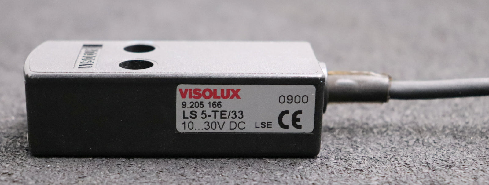 Bild des Artikels VISOLUX-Lichtschranke-Typ-LS-5-TE/33-10…30VDC-gebraucht