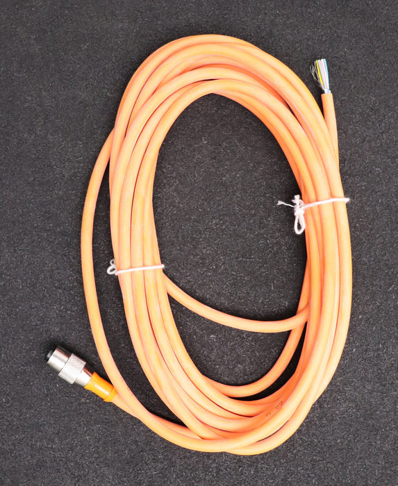 Bild des Artikels LUMBERG-konfektioniertes-Sensorkabel-Typ-RKT-8-09/5-offenes-Ende-Kabellänge-5m