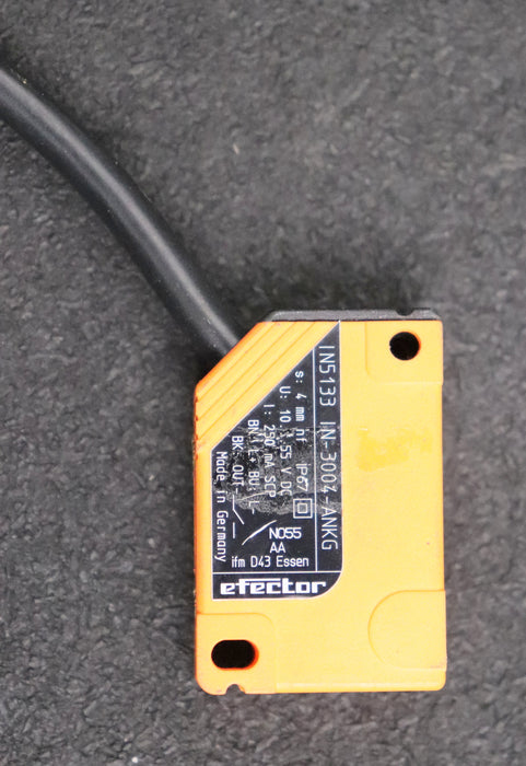 Bild des Artikels IFM-EFECTOR-induktiver-Sensor-Typ-IN5133-IN-3004-ANKG-Ausgangsfunktion-Schließer