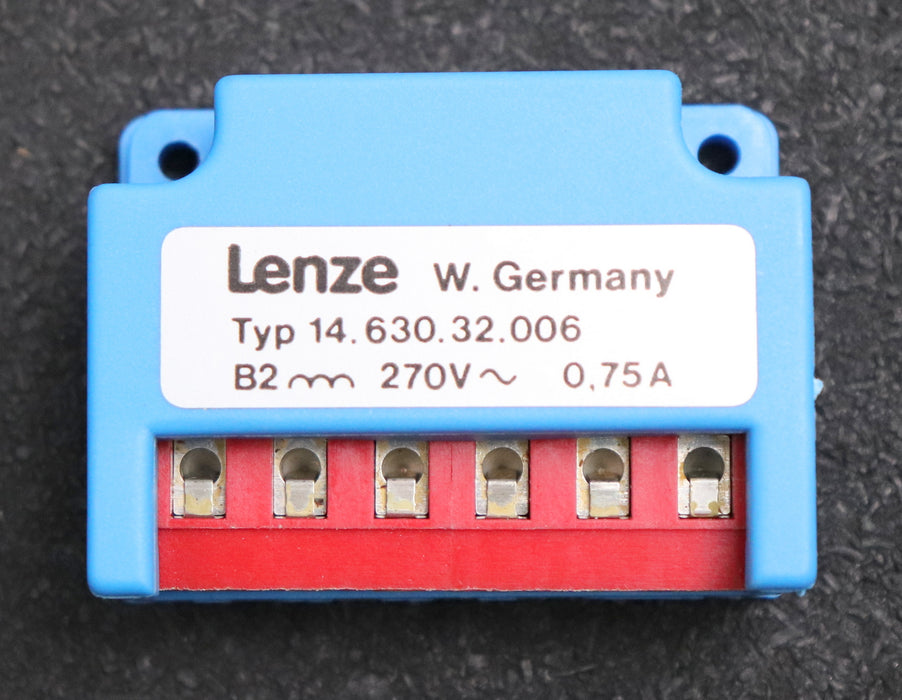 Bild des Artikels LENZE-Bremsgleitrichter-Type-14.630.32.006-B2-270VAC-0,75A-unbenutzt