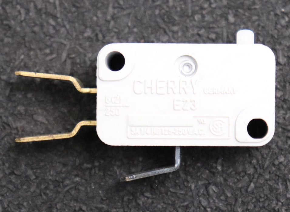 Bild des Artikels CHERRY-Mikroschalter-mit-Rollenhebel-E23-5A-1/4HP-125/250VAC-gebraucht