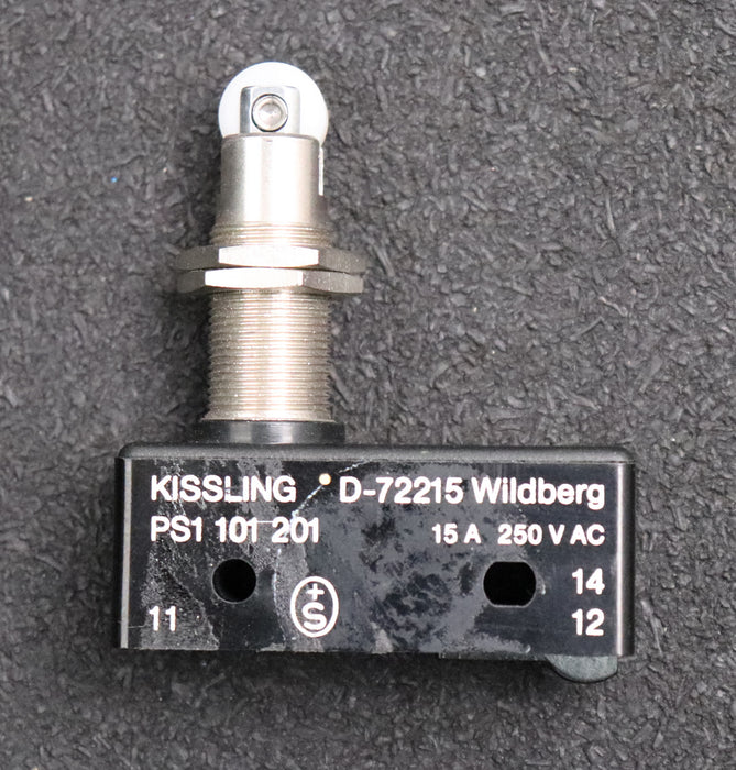 Bild des Artikels KISSLING-Microschalter-Typ-PS1-101-201-15A-250VAC-gebraucht