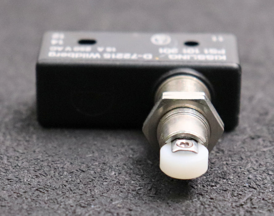 Bild des Artikels KISSLING-Microschalter-Typ-PS1-101-201-15A-250VAC-gebraucht