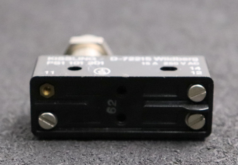 Bild des Artikels KISSLING-Microschalter-Typ-PS1-101-201-15A-250VAC-gebraucht