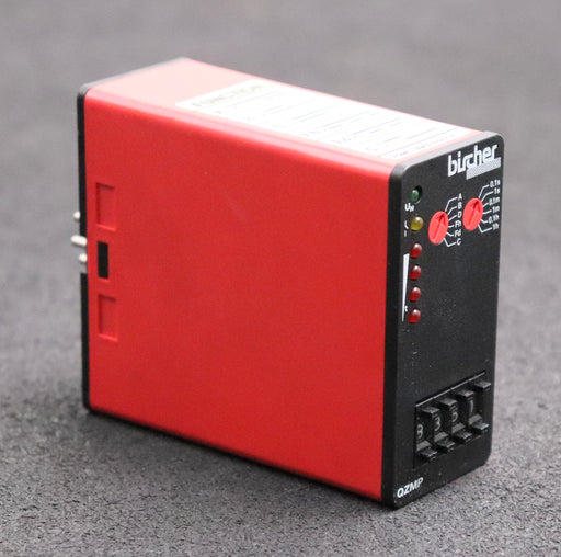 Bild des Artikels BIRCHER-Zeitrelais-Typ-QZMP230AC-230VAC-6A-250VAC-gebraucht