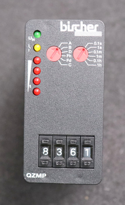 Bild des Artikels BIRCHER-Zeitrelais-Typ-QZMP230AC-230VAC-6A-250VAC-gebraucht