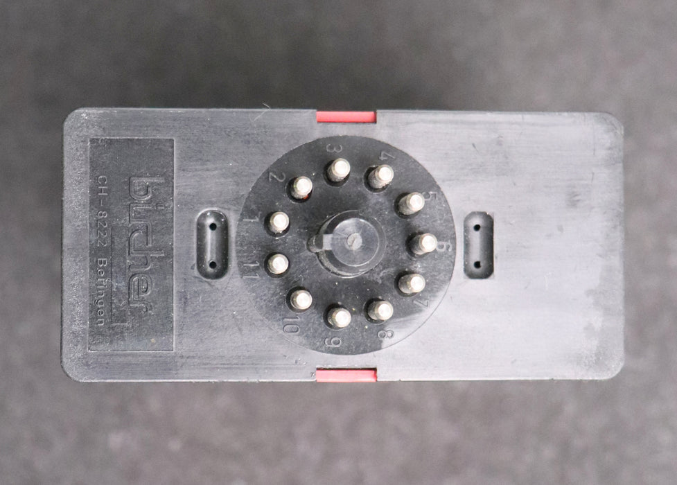 Bild des Artikels BIRCHER-Zeitrelais-Typ-QZMP230AC-230VAC-6A-250VAC-gebraucht