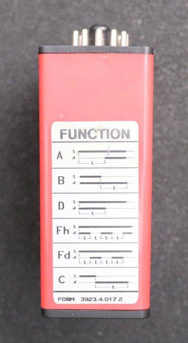 Bild des Artikels BIRCHER-Zeitrelais-Typ-QZMP230AC-230VAC-6A-250VAC-gebraucht