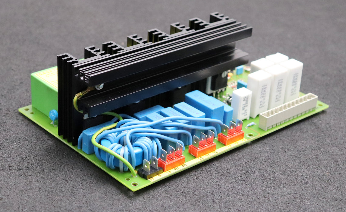 Bild des Artikels WERAC-Sanftan--und-Rücklaufsteuerung-für-Drehstrommotoren-3,4-5,5kW-Typ-WM202-7