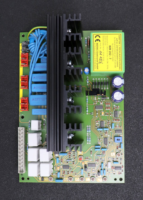 Bild des Artikels WERAC-Sanftan--und-Rücklaufsteuerung-für-Drehstrommotoren-3,4-5,5kW-Typ-WM202-7