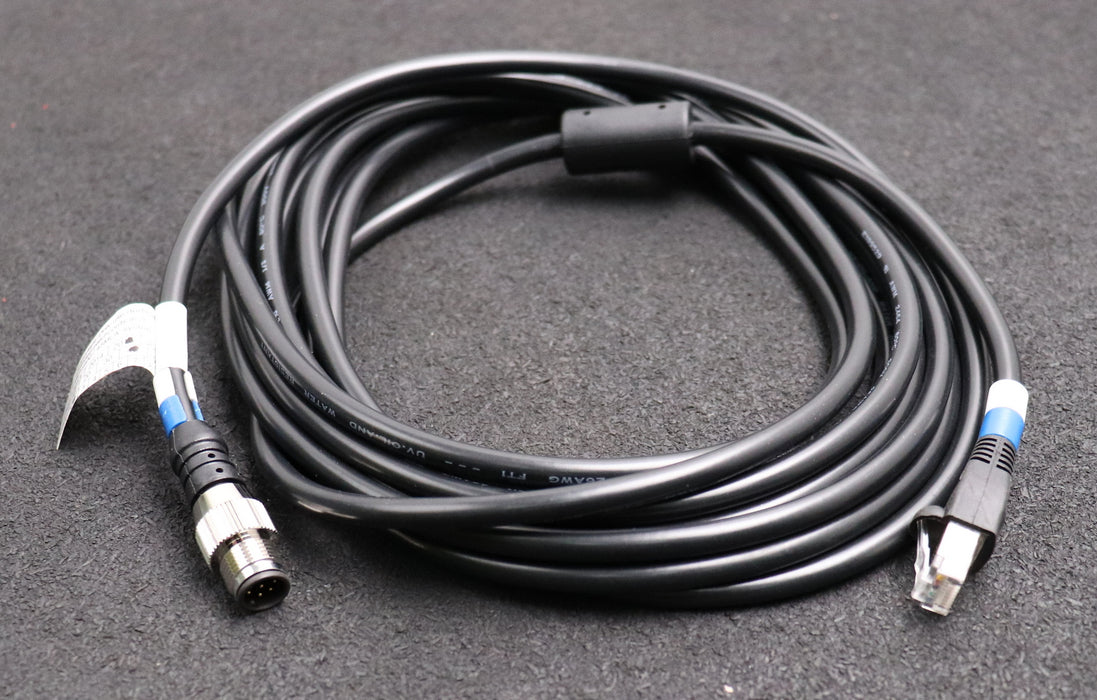 Bild des Artikels ALLEN-BRADLEY-Ethernetkabel-Typ-445L-AC8RJ8-Kabellänge-5m-RJ45-Male-8-polig