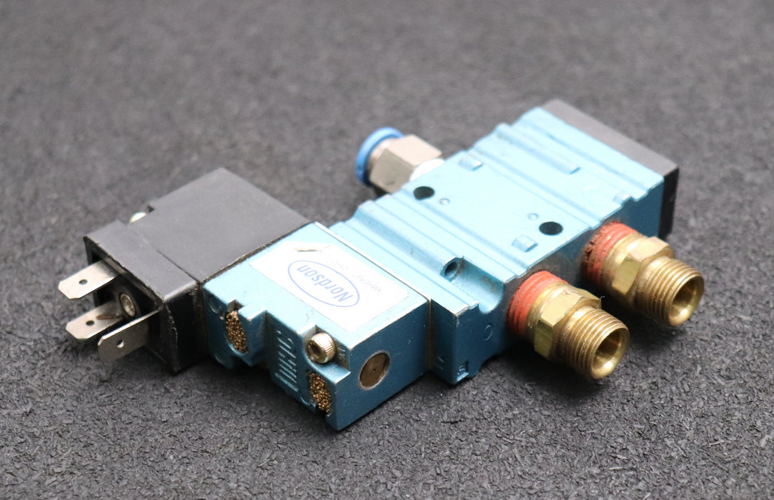Bild des Artikels NORDSON-Magnetventil-P/N-238710-24VDC-5,4W-0,23A-gebraucht