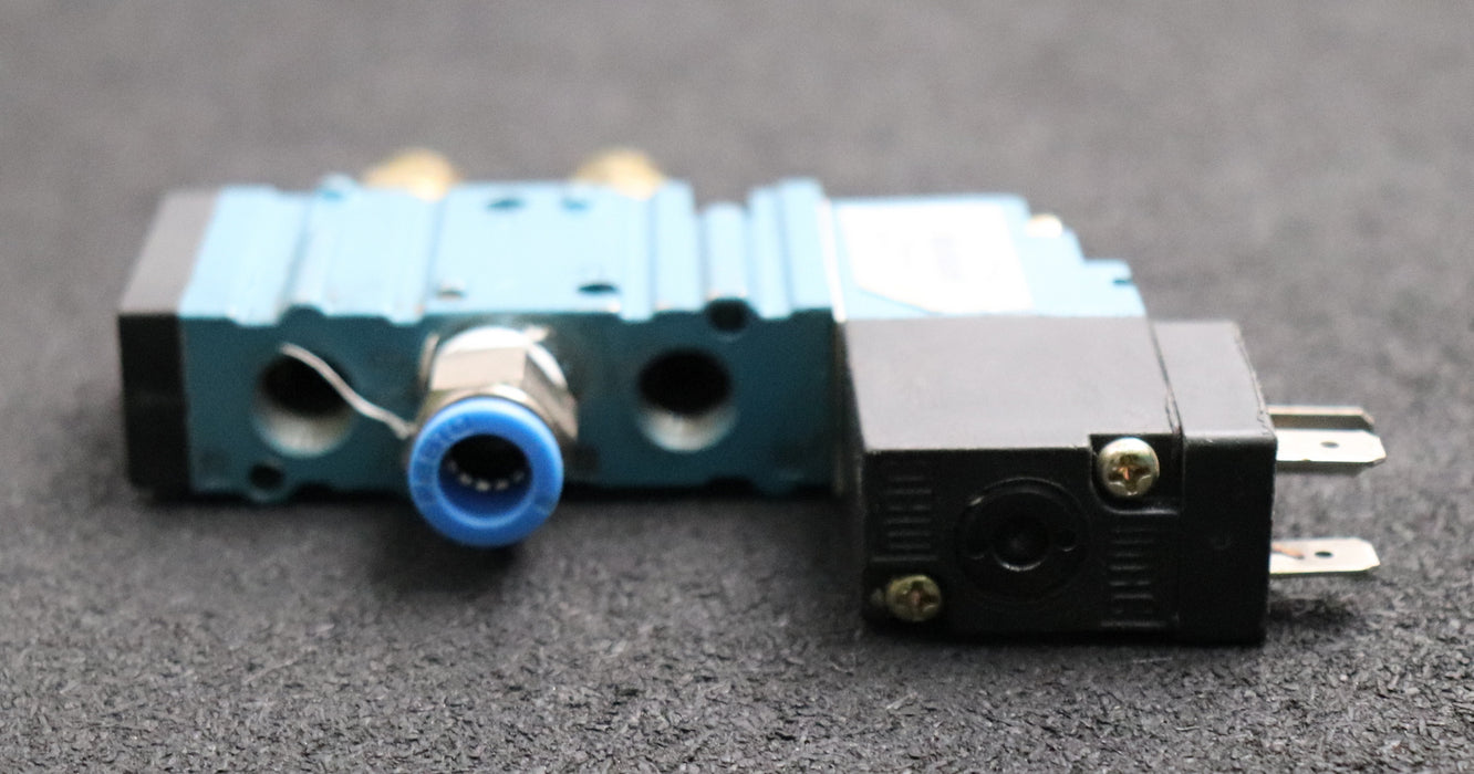 Bild des Artikels NORDSON-Magnetventil-P/N-238710-24VDC-5,4W-0,23A-gebraucht