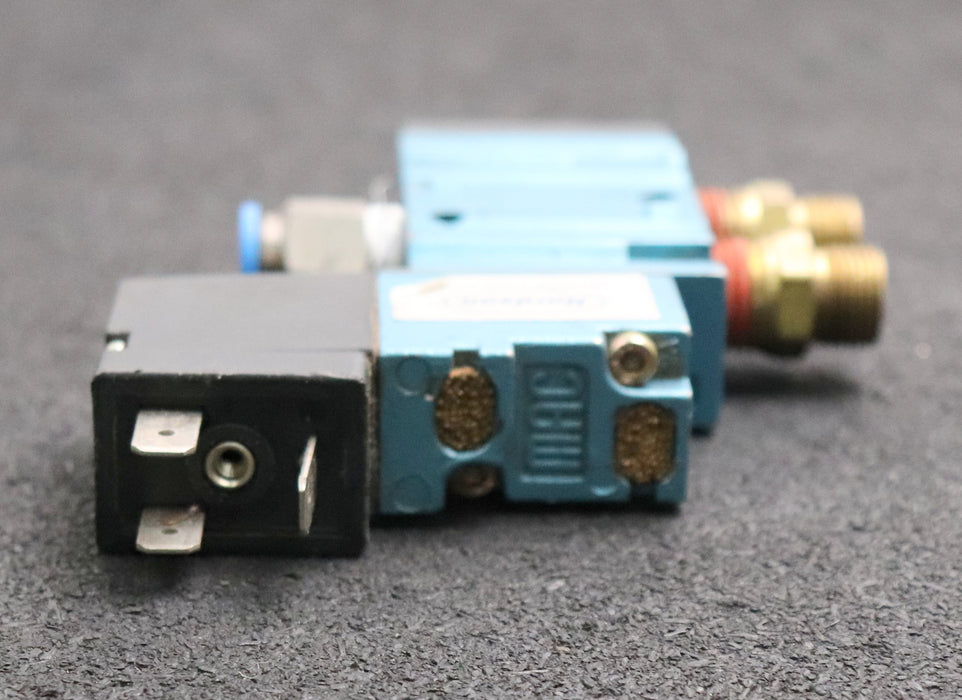 Bild des Artikels NORDSON-Magnetventil-P/N-238710-24VDC-5,4W-0,23A-gebraucht