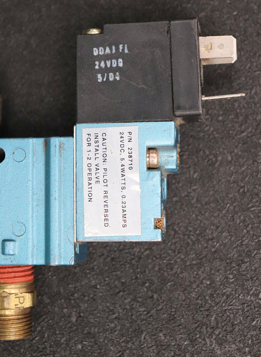 Bild des Artikels NORDSON-Magnetventil-P/N-238710-24VDC-5,4W-0,23A-gebraucht