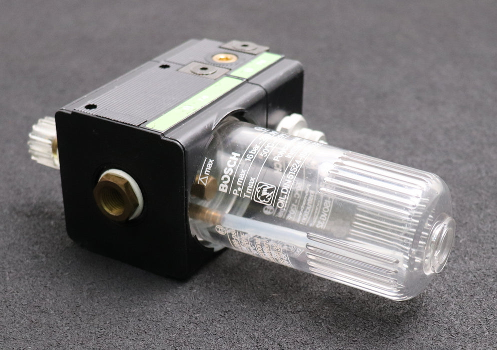 Bild des Artikels BOSCH-pneumatic-Filter-Art.Nr.-0-821-301-520-max.16bar-max.-50-120°F-gebraucht