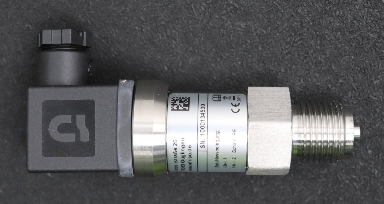 Bild des Artikels AFRISO-Druckmessumformer-DMU01ST-Art.Nr.-31121-0-16bar-4-20mA-2-Leiter-8-32VDC