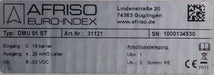Bild des Artikels AFRISO-Druckmessumformer-DMU01ST-Art.Nr.-31121-0-16bar-4-20mA-2-Leiter-8-32VDC
