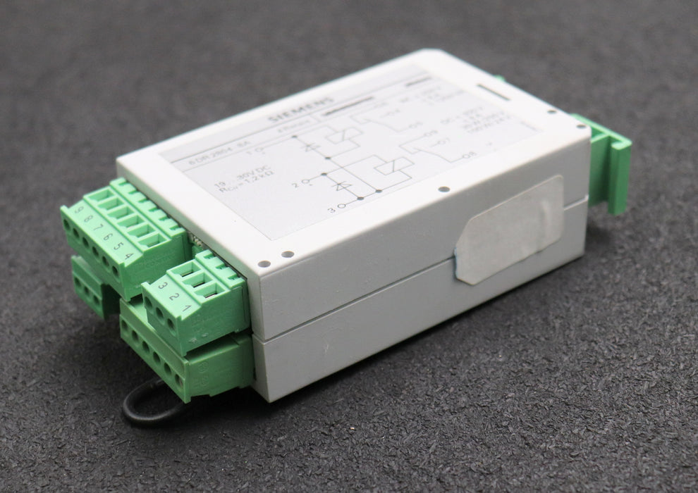 Bild des Artikels SIEMENS-Koppelrelais-Baugruppe-6DR2804-8A-19-30VDC-gebraucht