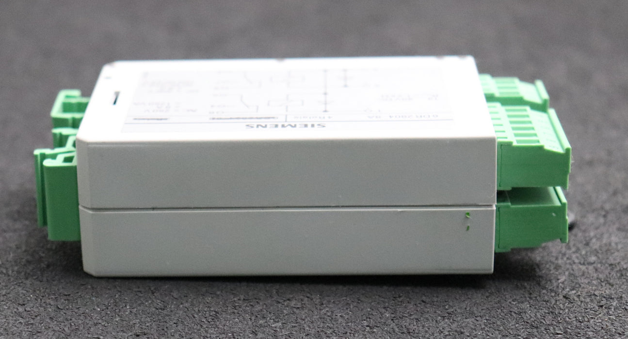 Bild des Artikels SIEMENS-Koppelrelais-Baugruppe-6DR2804-8A-19-30VDC-gebraucht
