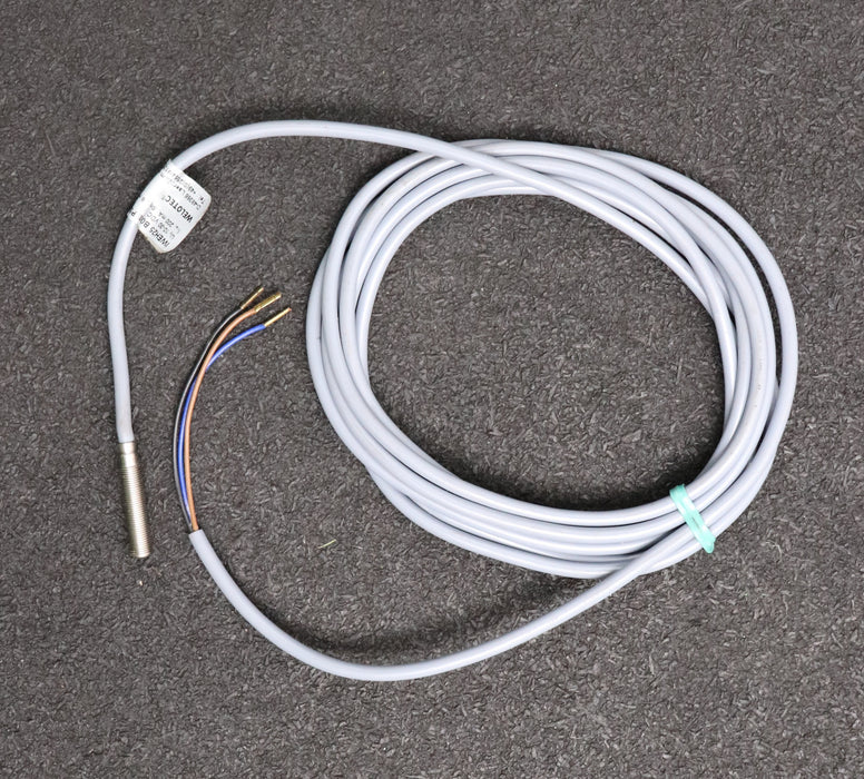 Bild des Artikels WELOTEC-induktive-Näherungsschalter-Typ-IWEH25-B008-PS-K-10-30VDC-200mA-IP67
