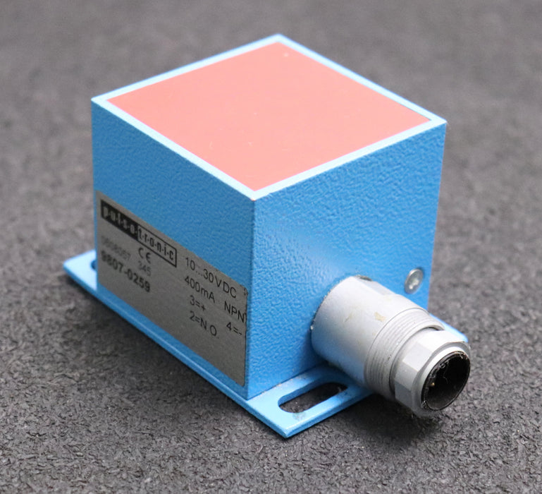 Bild des Artikels PULSOTRONIC-Induktiver-Sensor-Art.Nr.-9807-0259-10…30VDC-400mA-gebraucht