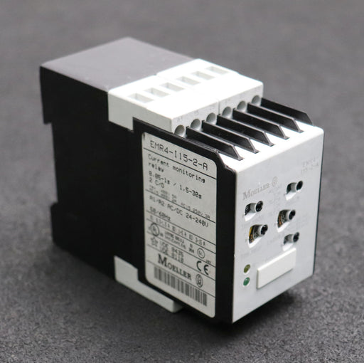 Bild des Artikels MÖLLER-Stromüberwachungsrelais-Typ-EMR4-I15-2-A-24VDC-/-4A,-230VAC-/-4A