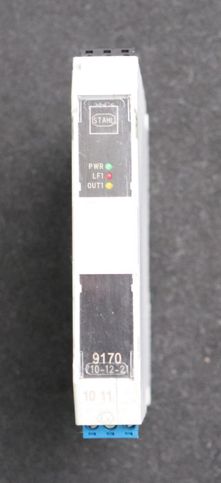 Bild des Artikels STAHL-/-ISPAC--Schaltverstärker-Typ-9170/10-12-21-120…230VAC-gebraucht