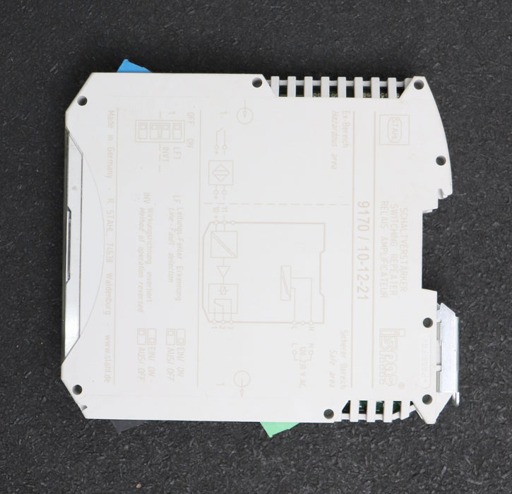 Bild des Artikels STAHL-/-ISPAC--Schaltverstärker-Typ-9170/10-12-21-120…230VAC-gebraucht