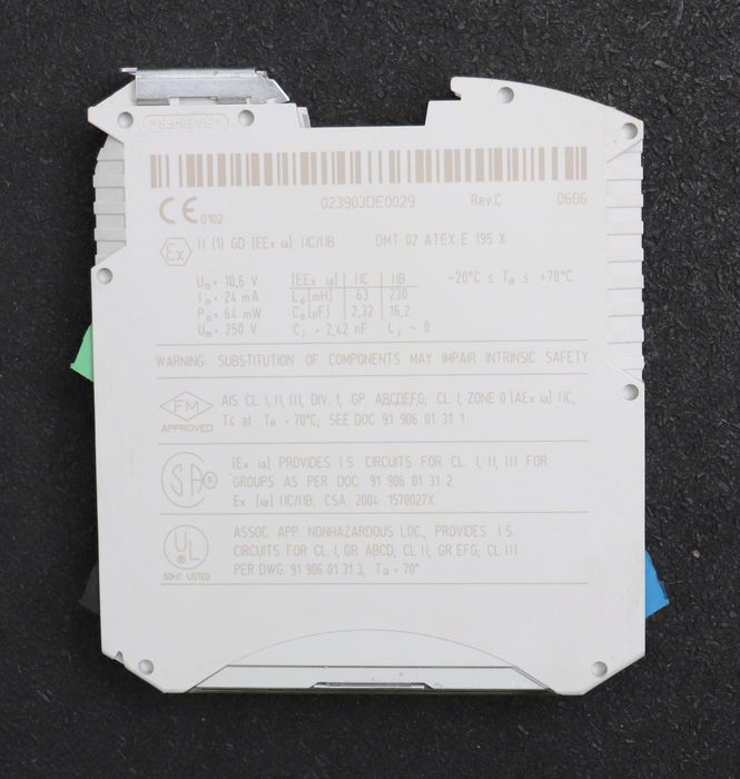 Bild des Artikels STAHL-/-ISPAC--Schaltverstärker-Typ-9170/10-12-21-120…230VAC-gebraucht