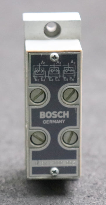 Bild des Artikels BOSCH-Plattenventil-mit-Rohranschluss-Art.Nr.-0821000005-Qn-=-80-l/min-gebraucht