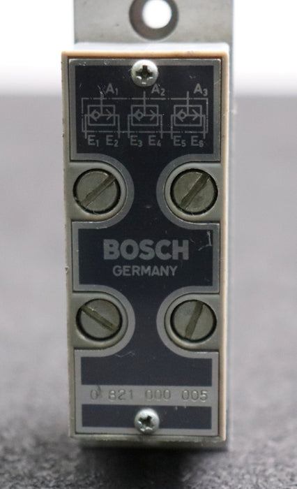 Bild des Artikels BOSCH-Plattenventil-mit-Rohranschluss-Art.Nr.-0821000005-Qn-=-80-l/min-gebraucht