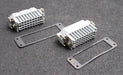 Bild des Artikels HARTING-Set-Buchseneinsatz-HAN-D25M-+-HAN-D25F-25-polig-10A-250V-unbenutzt