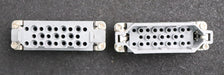Bild des Artikels HARTING-Set-Buchseneinsatz-HAN-D25M-+-HAN-D25F-25-polig-10A-250V-unbenutzt