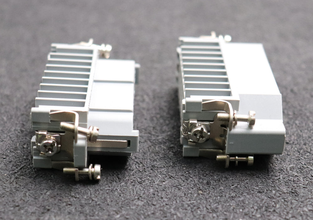 Bild des Artikels HARTING-Set-Buchseneinsatz-HAN-D25M-+-HAN-D25F-25-polig-10A-250V-unbenutzt