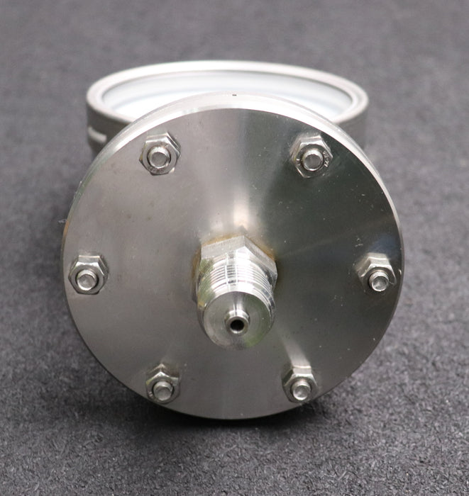 Bild des Artikels WIKA-DURATHERM-600-Plattenfedermanometer-Typ-DDP-66-0-4bar-G1/4"-Ø-101mm