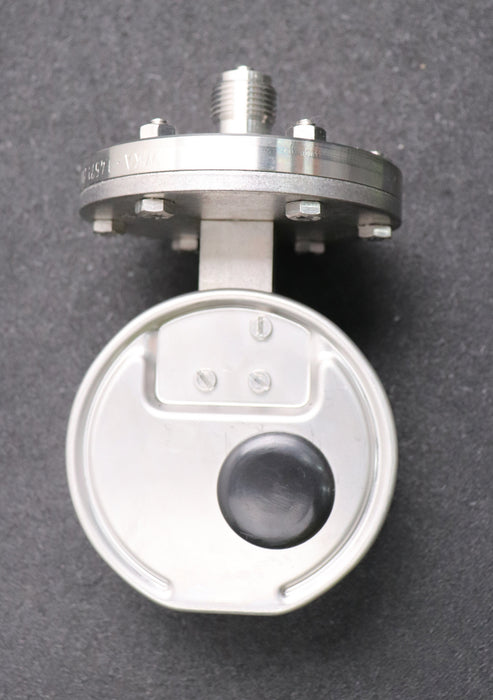 Bild des Artikels WIKA-DURATHERM-600-Plattenfedermanometer-Typ-DDP-66-0-4bar-G1/4"-Ø-101mm