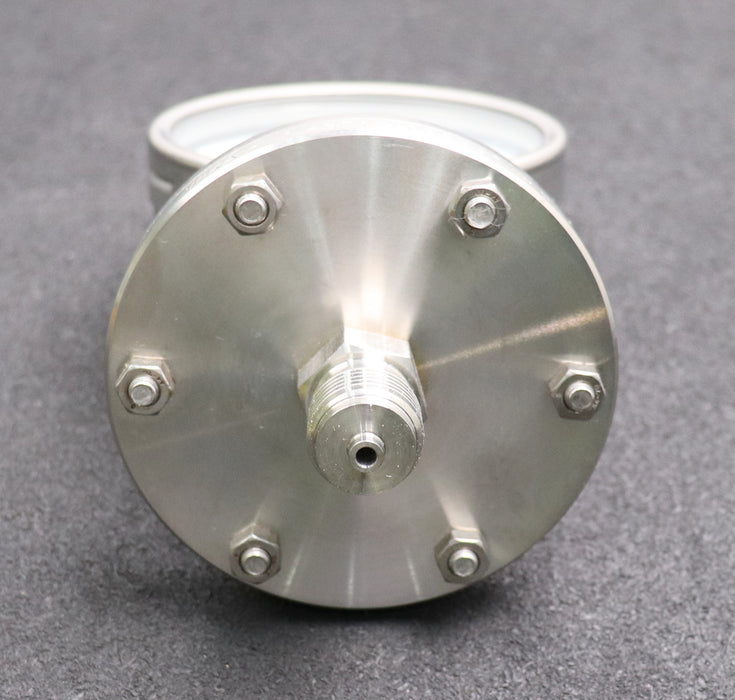 Bild des Artikels WIKA-DURATHERM-600-Plattenfedermanometer-Typ-DDP-62-0-1,0bar-G1/4"-Ø-101mm