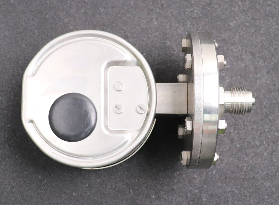 Bild des Artikels WIKA-DURATHERM-600-Plattenfedermanometer-Typ-DDP-62-0-1,0bar-G1/4"-Ø-101mm