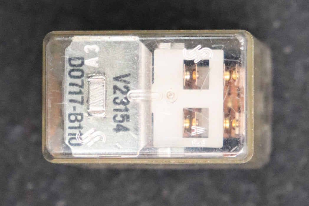 Bild des Artikels SIEMENS-6x-Relais-V23154-D0717-B110-12VDC-gebraucht