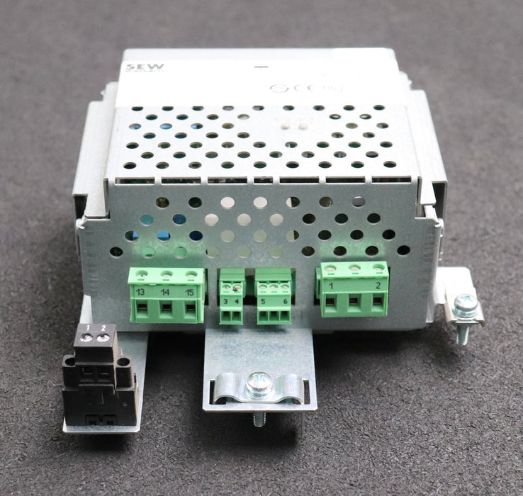 Bild des Artikels SEW-Bremsmodul-Typ-BST-0.7s-400V-0B-P/N-18255205.1111-Uz-350…750VDC-Uin-24VDC