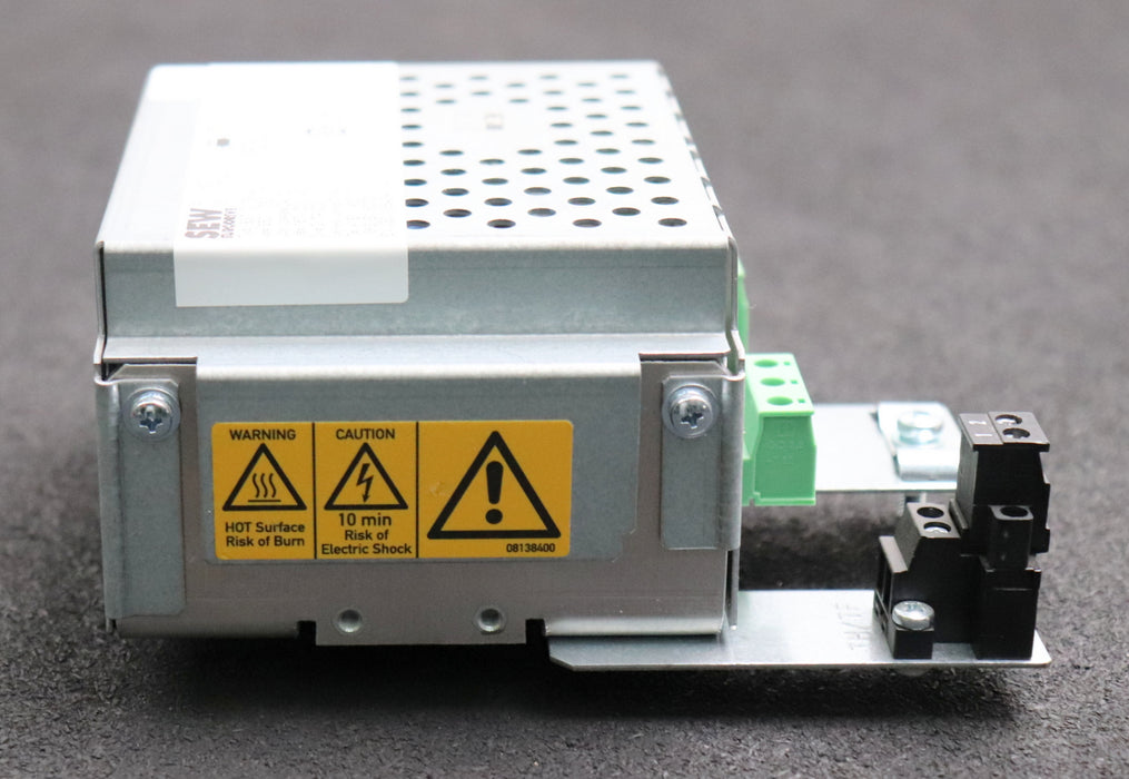 Bild des Artikels SEW-Bremsmodul-Typ-BST-0.7s-400V-0B-P/N-18255205.1111-Uz-350…750VDC-Uin-24VDC