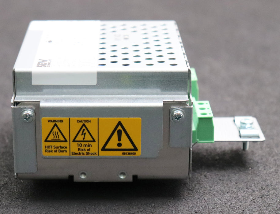 Bild des Artikels SEW-Bremsmodul-Typ-BST-0.7s-400V-00-P/N-13000772.1111-Uz-350…750VDC-Uin-24VDC