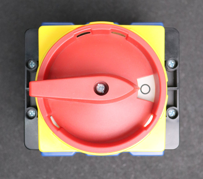 Bild des Artikels KRAUSS-&-NAIMER-Hauptschalter-Typ-KG-125-125A-690VAC-gebraucht