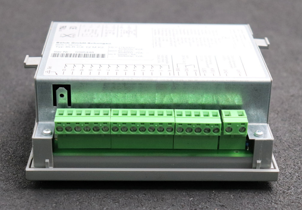 Bild des Artikels BELUK-Blindleistungsregler-Typ-BLR-CX-12-M-K2-Ub-115/230V-50/60Hz-6VA