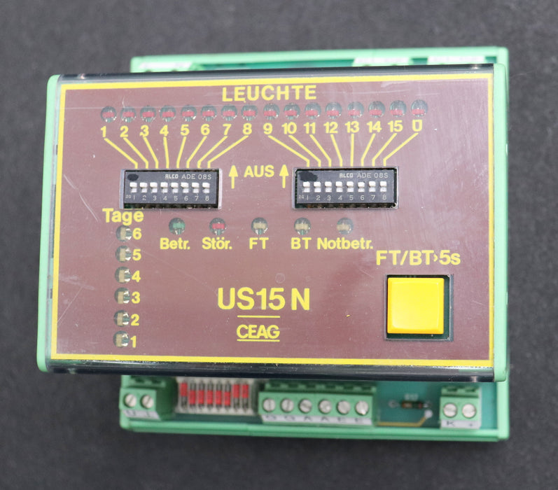 Bild des Artikels PHOENIX-CONTACT-/-CEAG-Notlichtüberwachung-Typ-US15-N-Art.Nr.-400-71-338-526