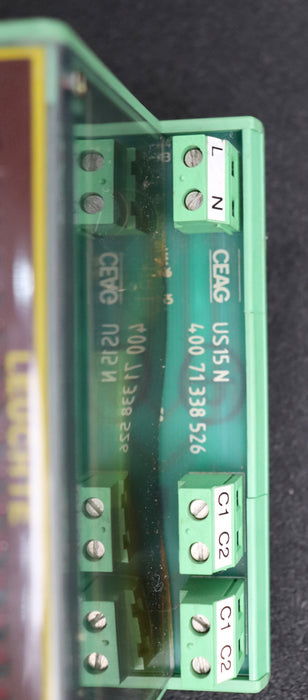 Bild des Artikels PHOENIX-CONTACT-/-CEAG-Notlichtüberwachung-Typ-US15-N-Art.Nr.-400-71-338-526