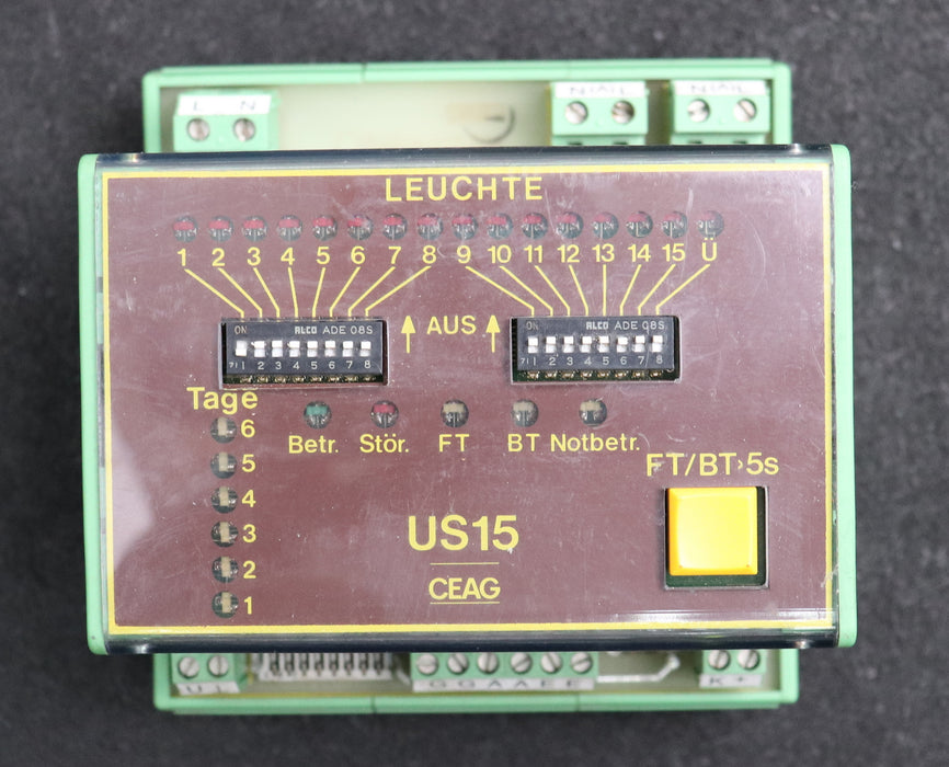 Bild des Artikels PHOENIX-CONTACT-/-CEAG-Notlichtüberwachung-Typ-US15-N-Betriebsdauertest-5s